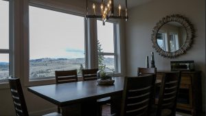 2018 Wings Above Kamloops House - Dining Room